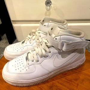 Nike Air Force 1’s High Tops